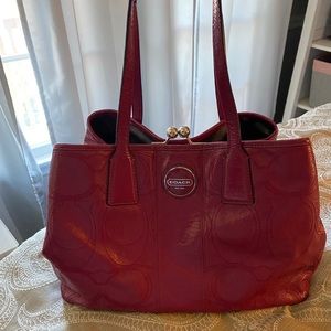 Coach Signature Stitch Bag f15658